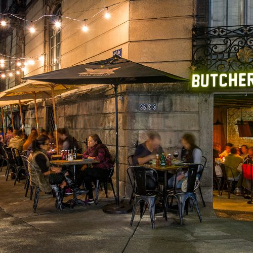 Butcher & Sons exterior