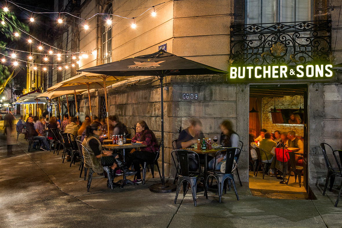 Butcher & Sons exterior