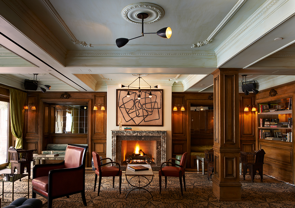 The marlton hotel lobby