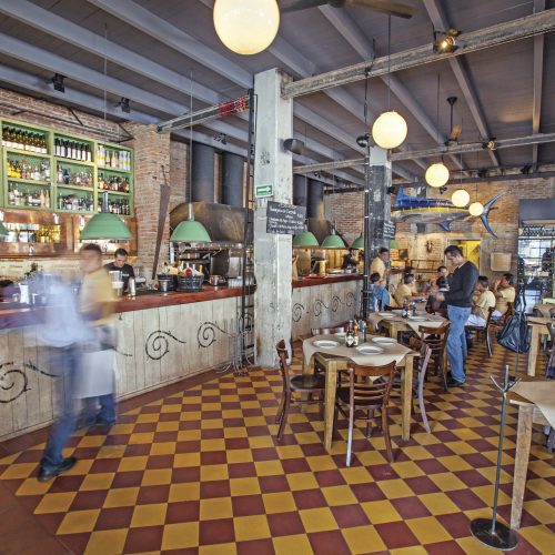 La Docena interior
