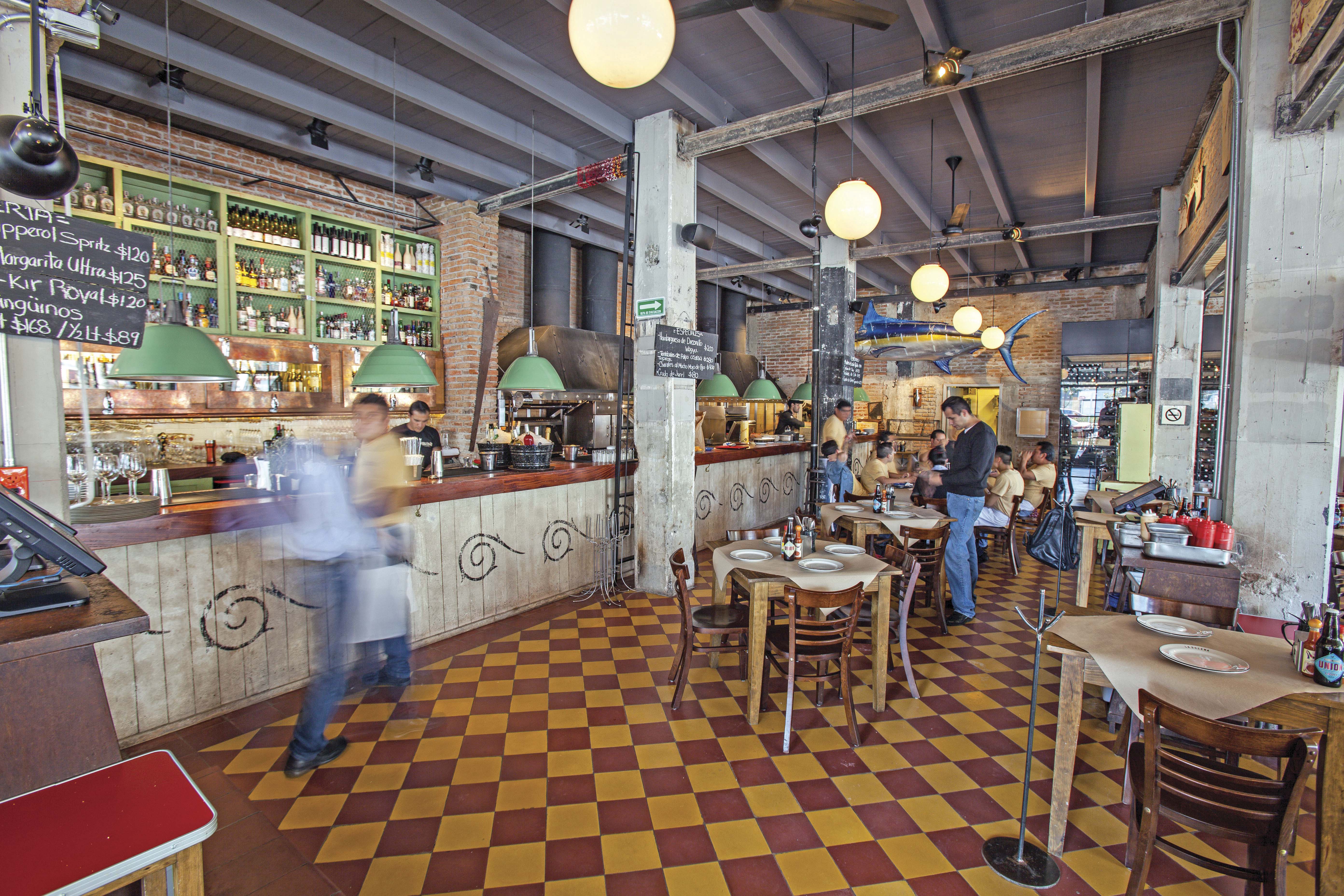 La Docena interior