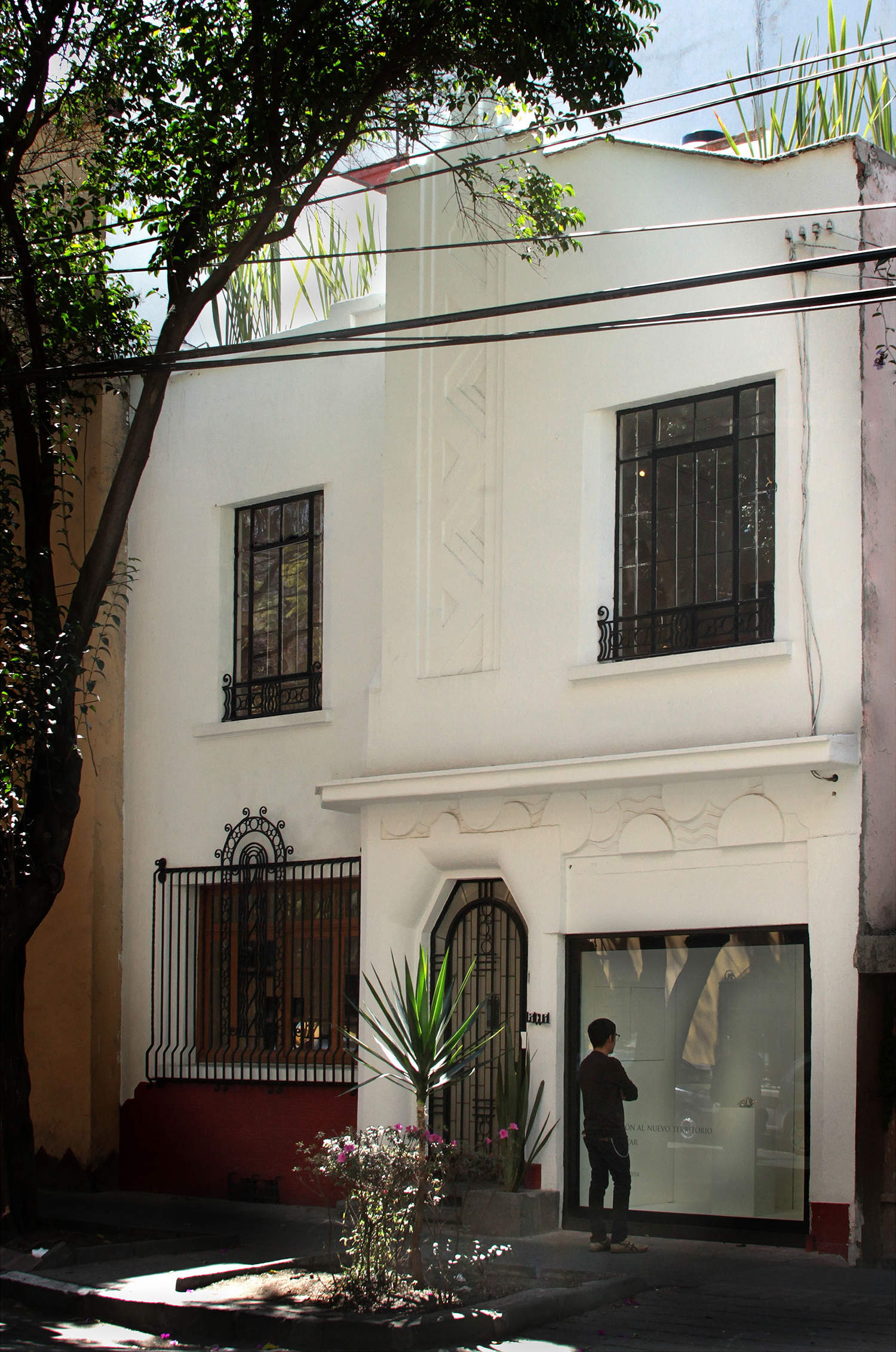 Arredondo \ Arozarena facade