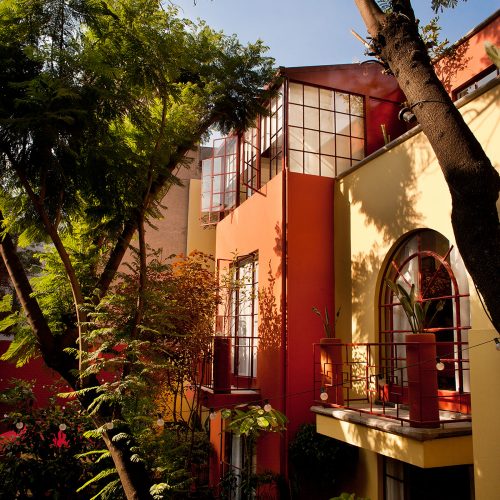 The Red Tree House exterior