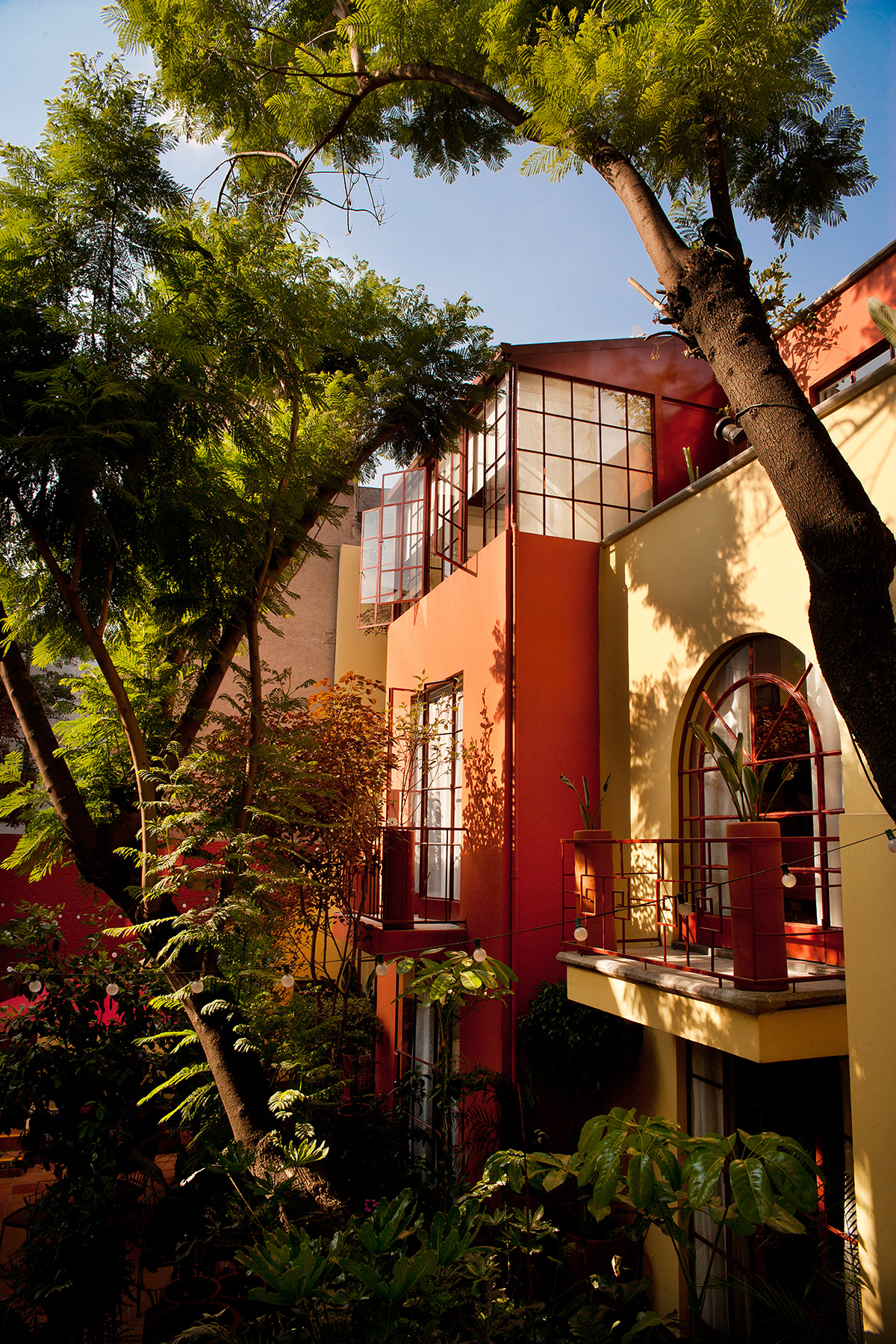 The Red Tree House exterior