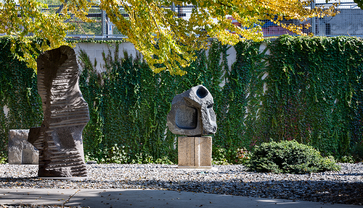 Noguchi museum garden