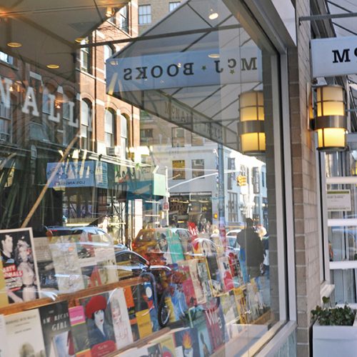 Mcnally jackson books prince street