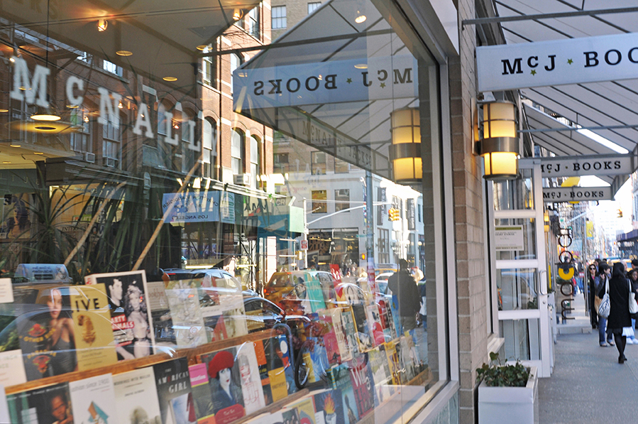 Mcnally jackson books prince street