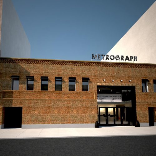 metrograph exterior