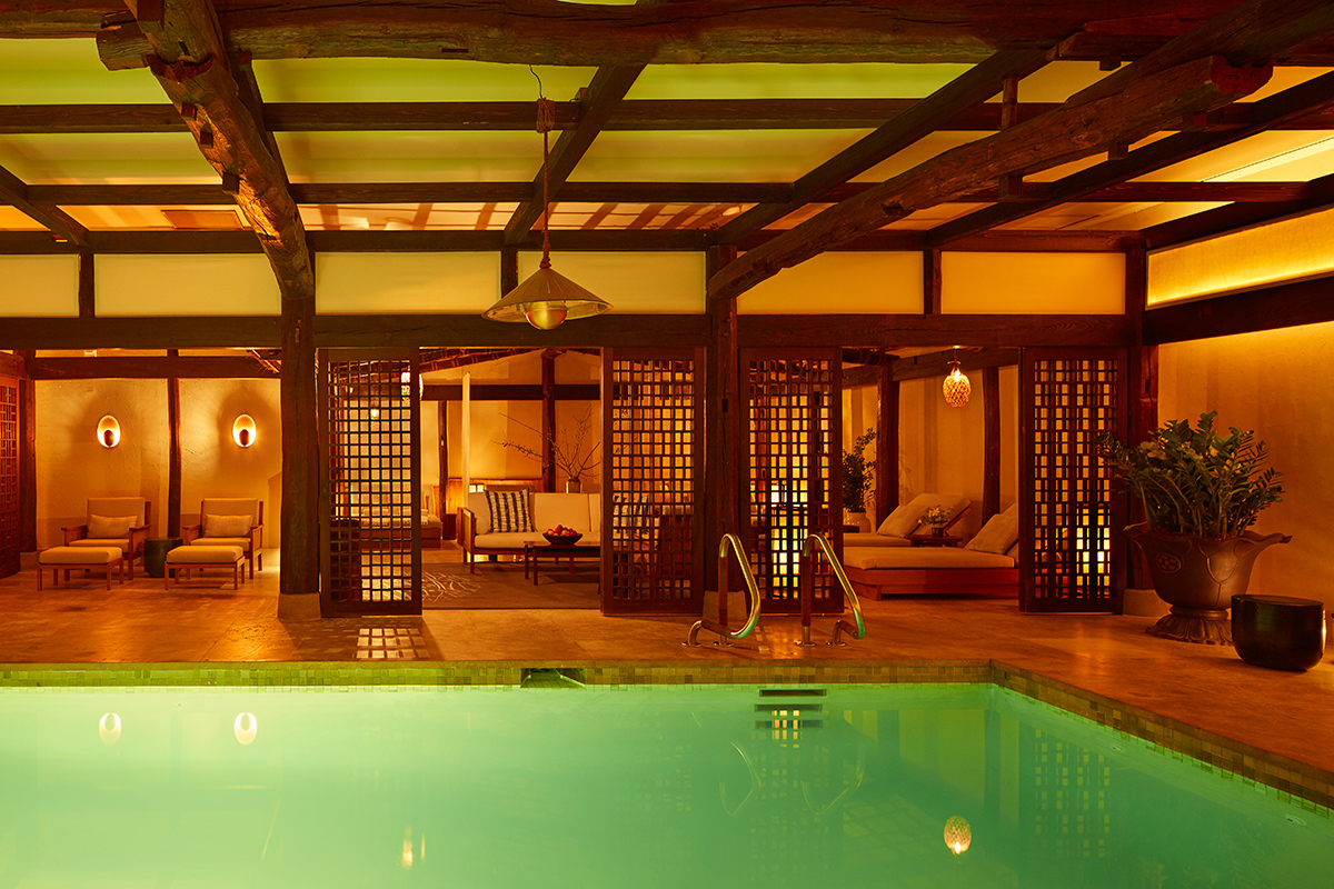 shibui spa pool and lounge