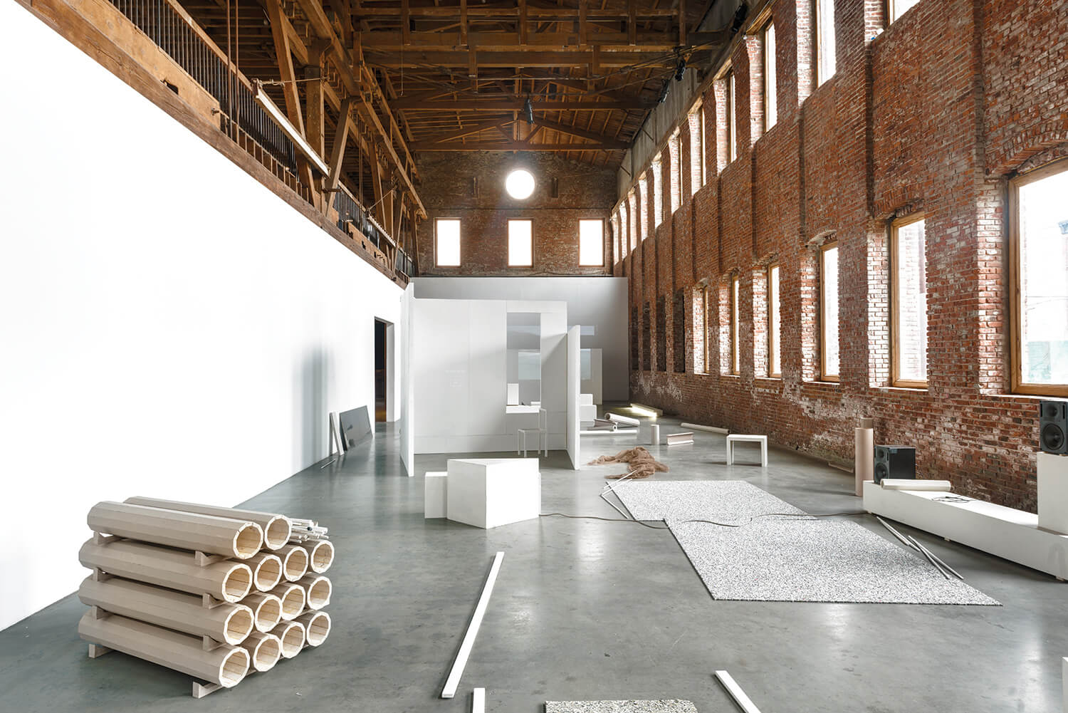 Pioneer Works interior