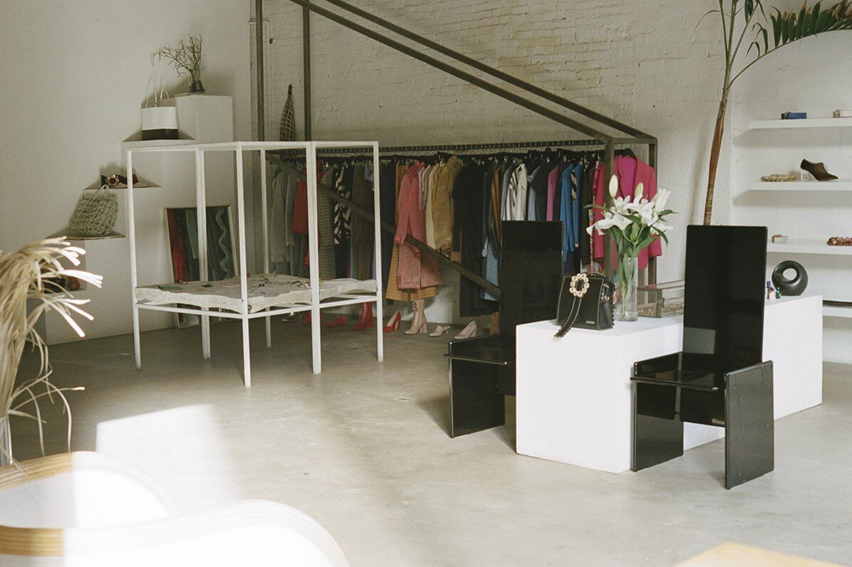 Maryam Nassir Zadeh shop interior