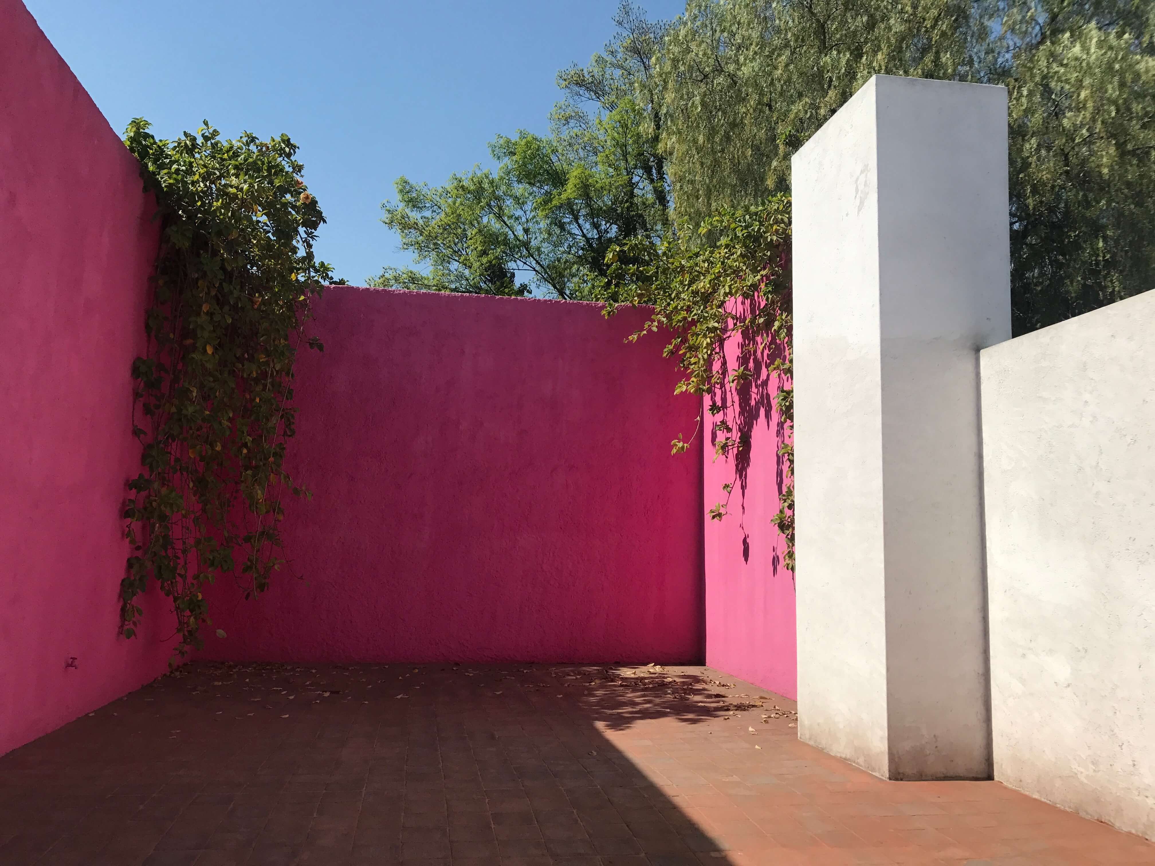 Casa Estudio Luis Barragán terrace