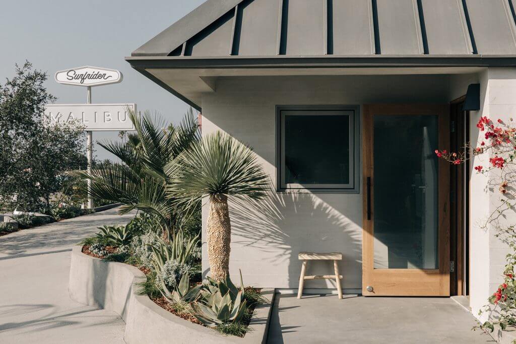 The surfrider malibu exterior