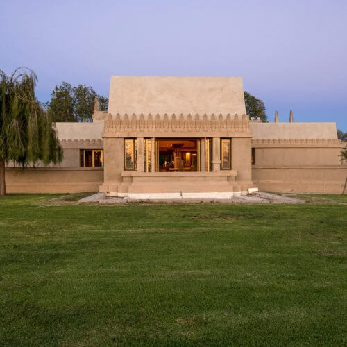 hollyhock house