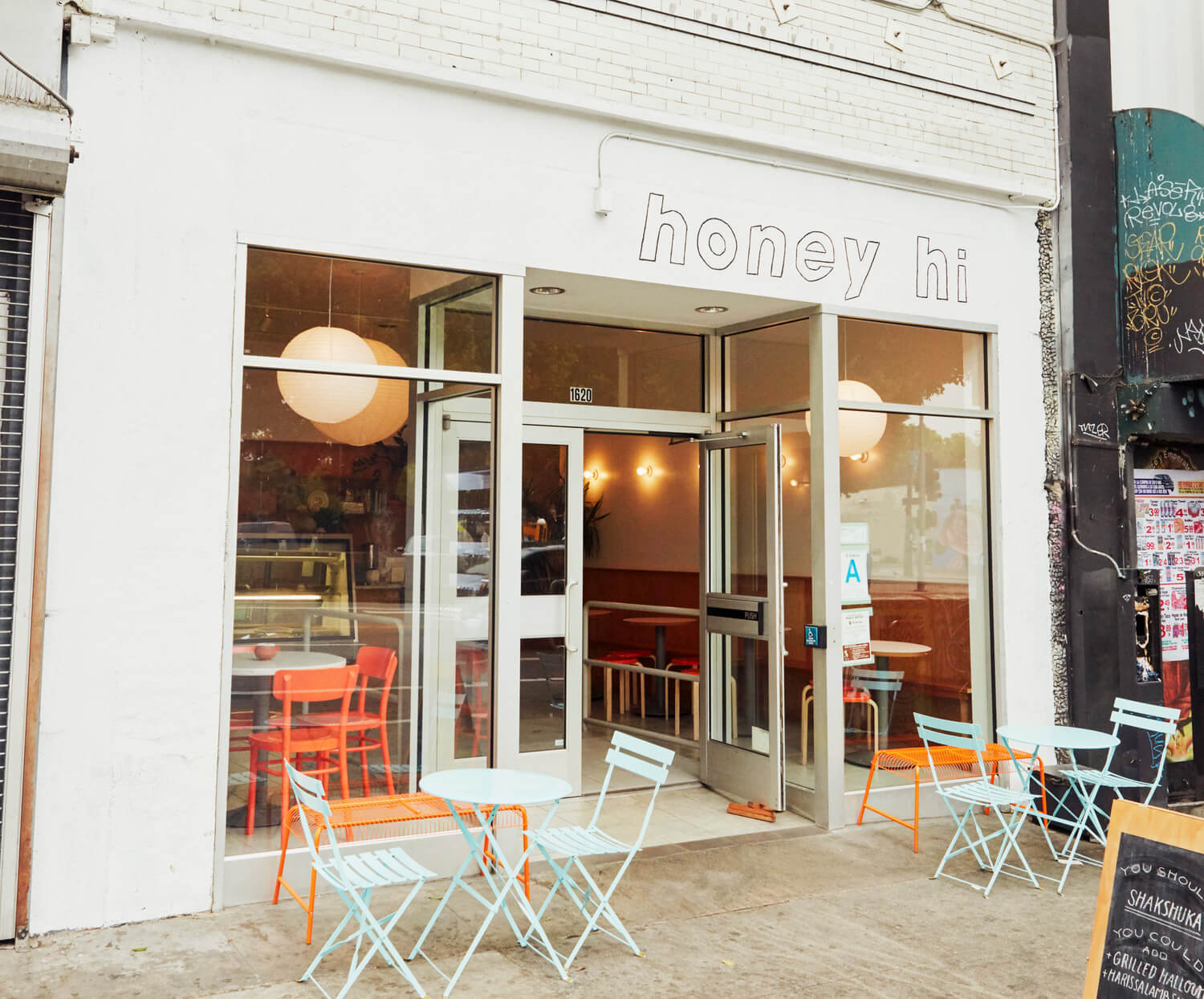 Honey Hi exterior