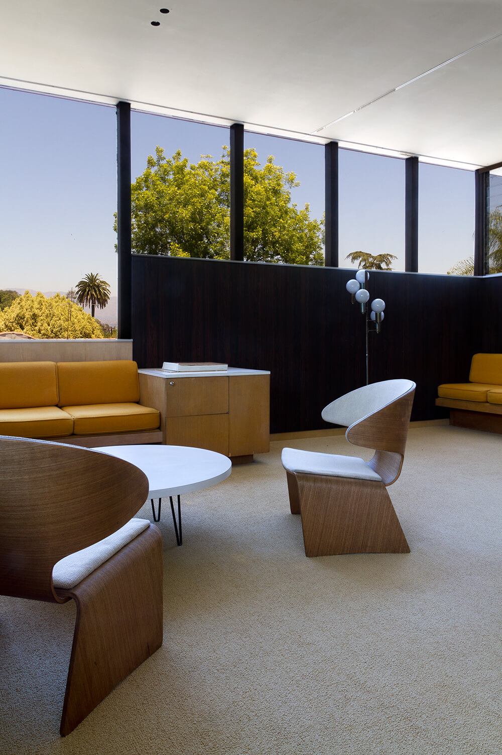 Neutra VDL House interior