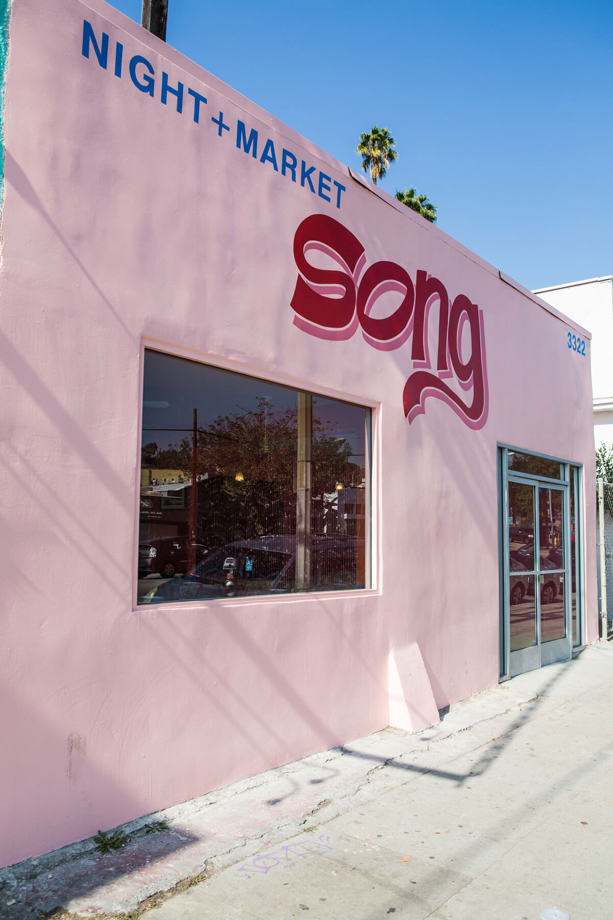 Nights + Market Song, Los Angeles Per Diem
