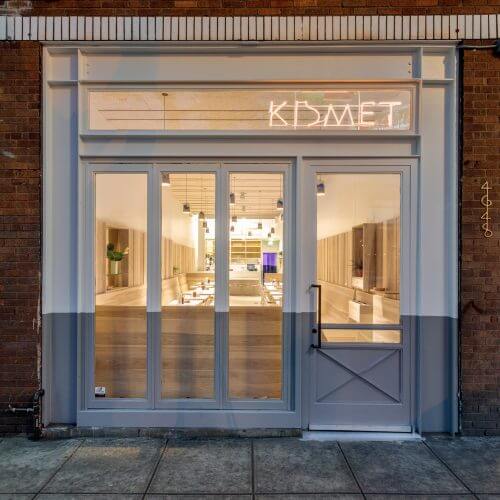 Kismet exterior