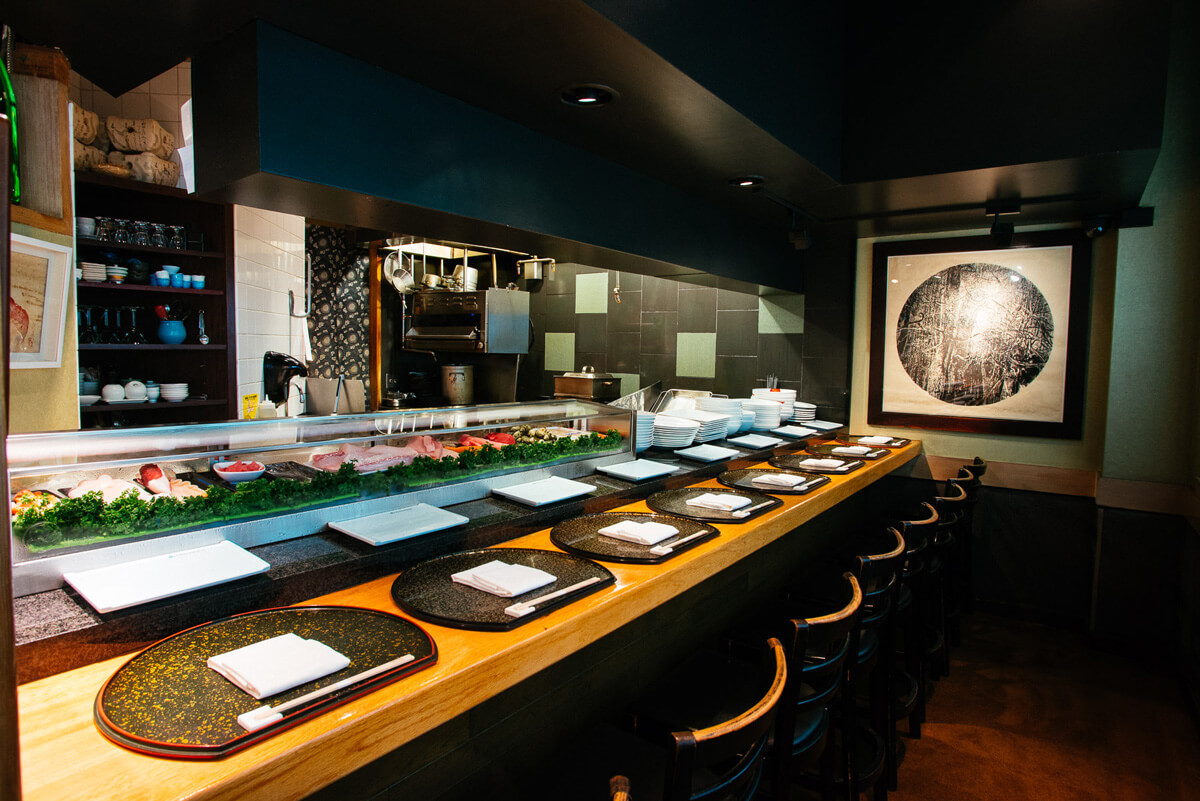 Matsuhisa beverly hills interior